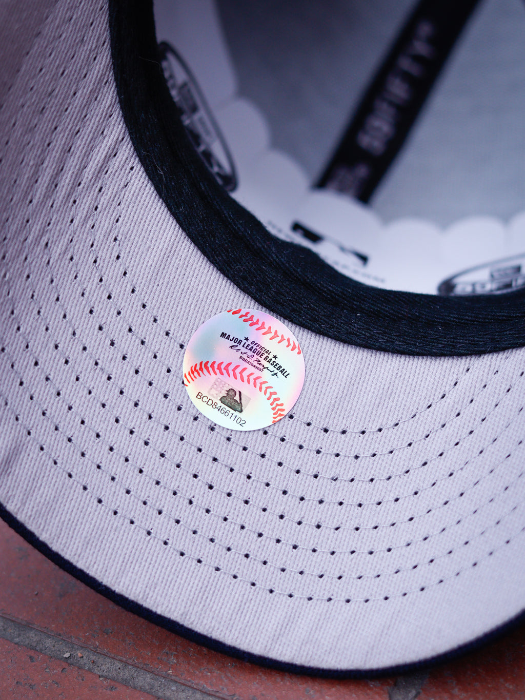 CAP NEW ERA ASTROS “SPACE CITY" BLUE WITH ORANGE