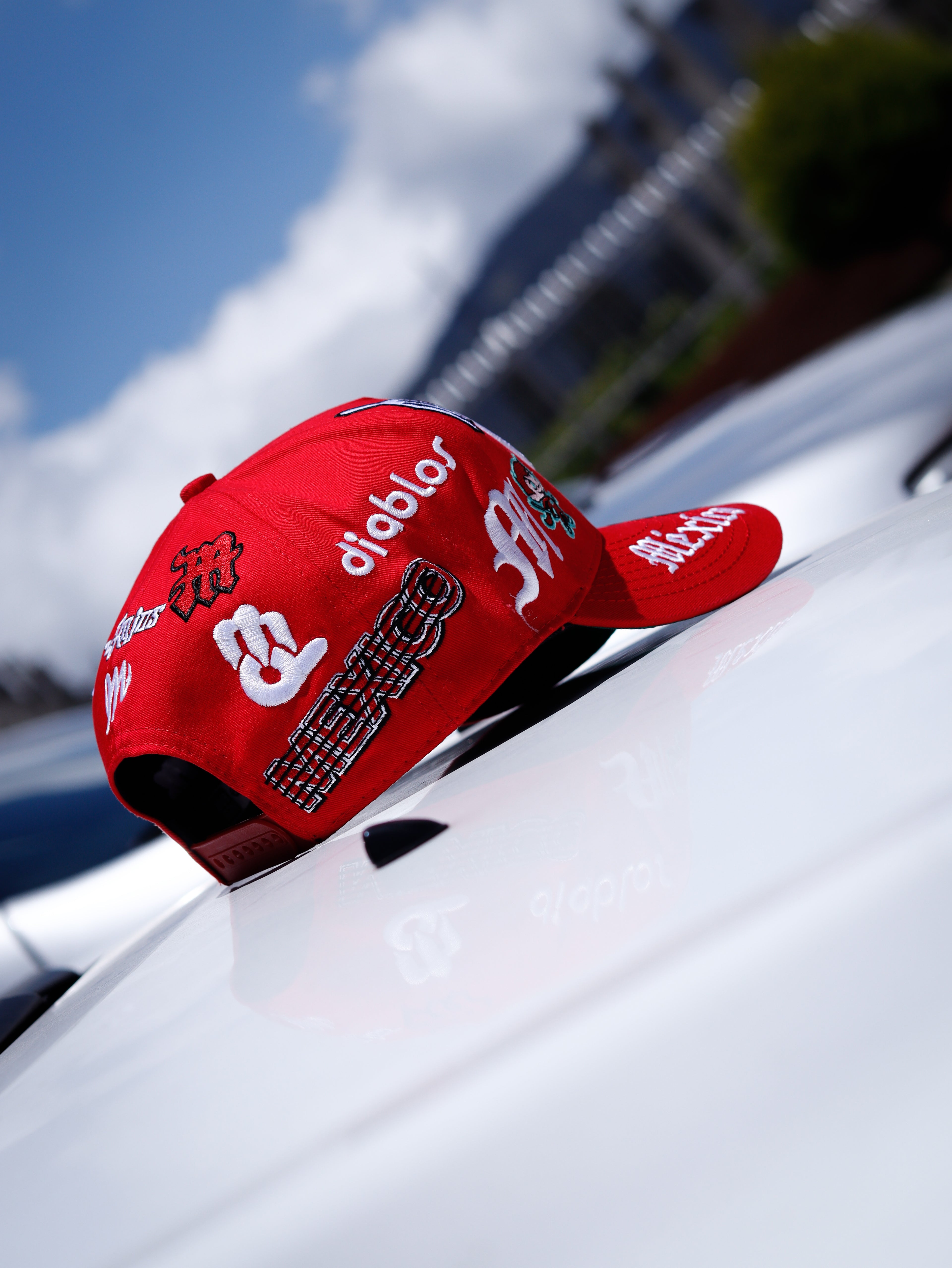 NEW ERA CAP DIABLOS ROJOS DE MEXICO ALL OVER