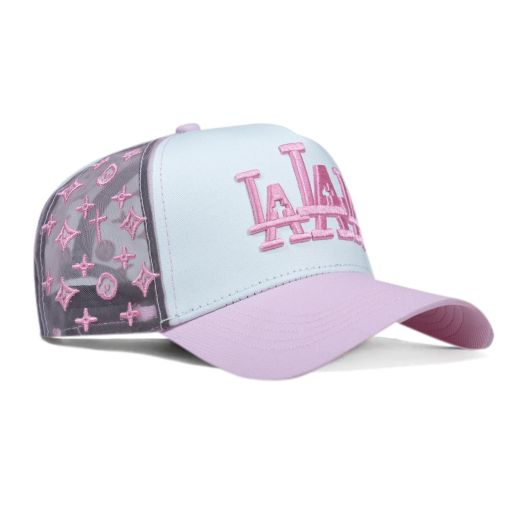 CAP RUDE AWAKENINGS LALALA PINK