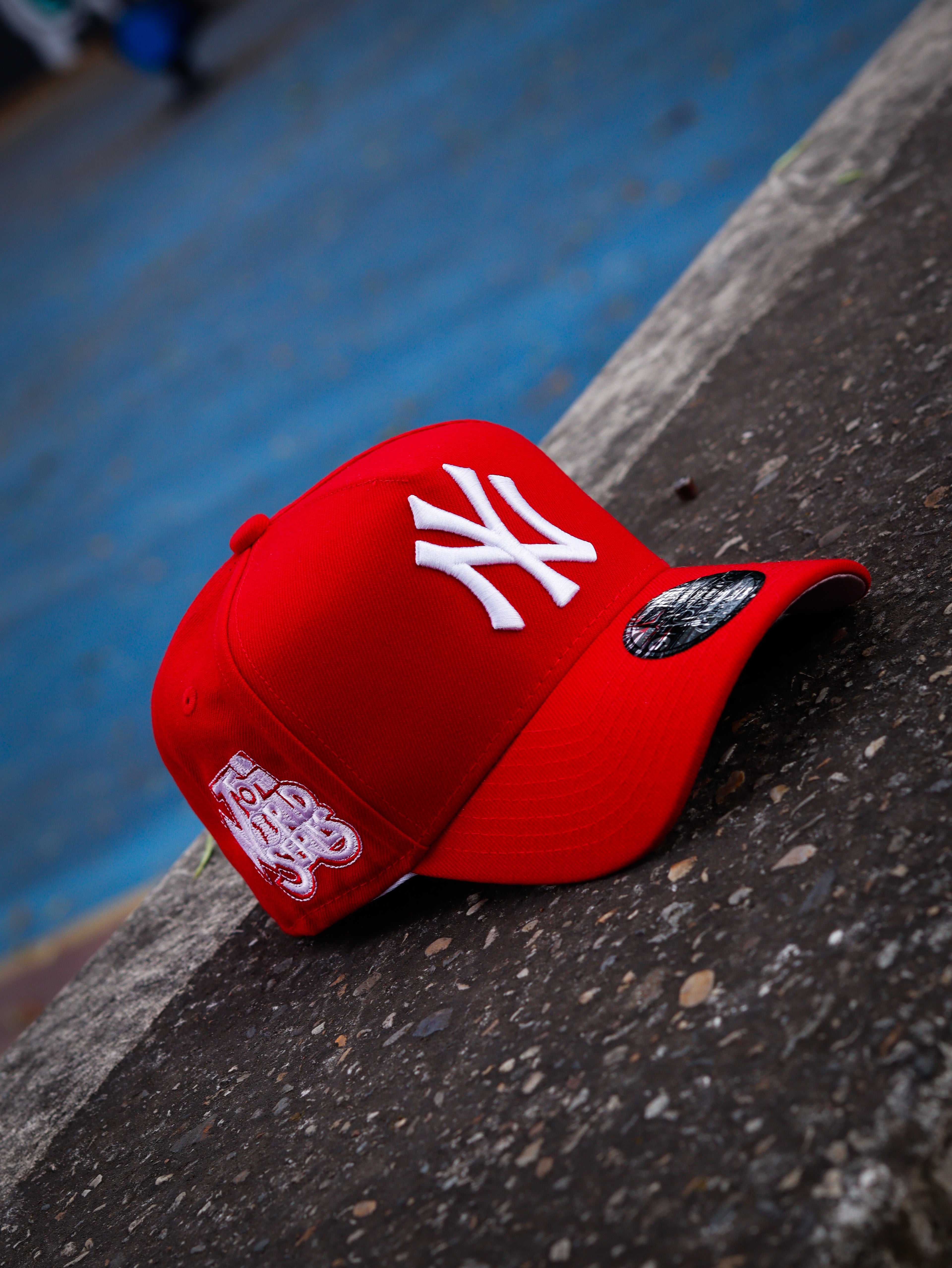 NEW ERA 9FORTY NY RED