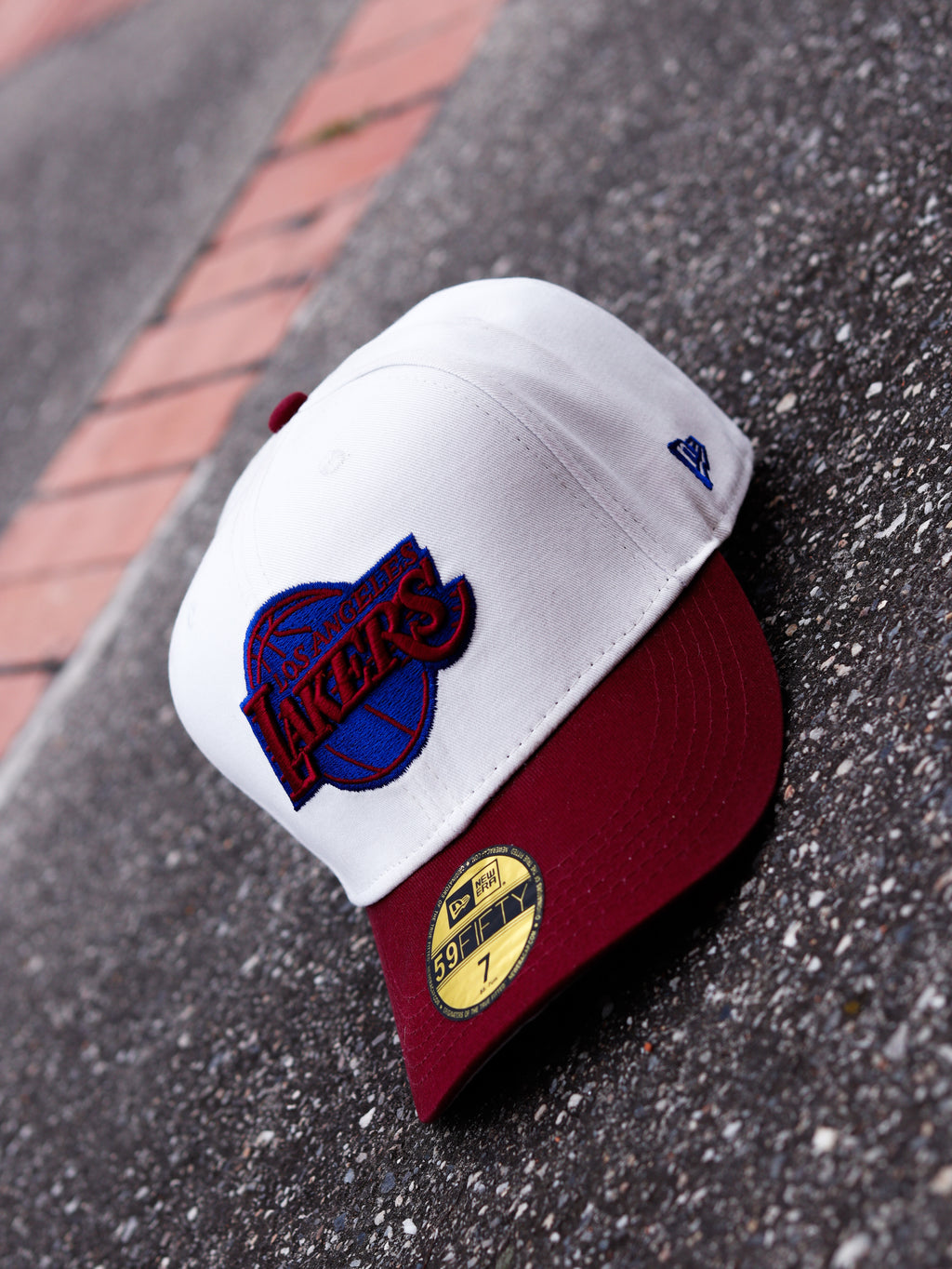 CAP NEW ERA LOS ANGELES LAKERS WHITE