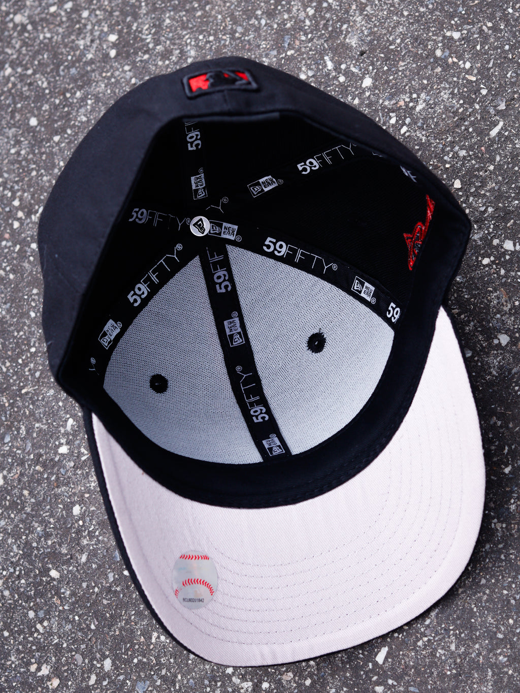 CAP NEW ERA ANGELS INVERSE BLACK