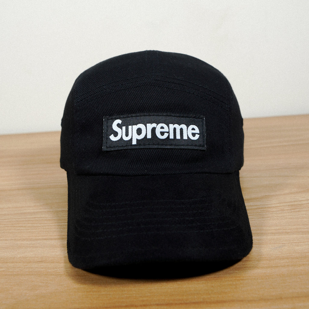CAP SUPREME STITCH CAMP BLACK
