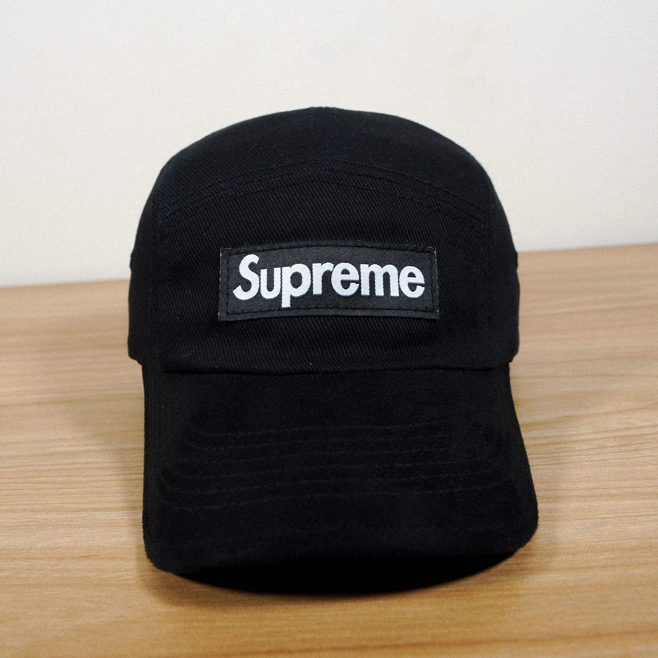 CAP SUPREME STITCH CAMP BLACK