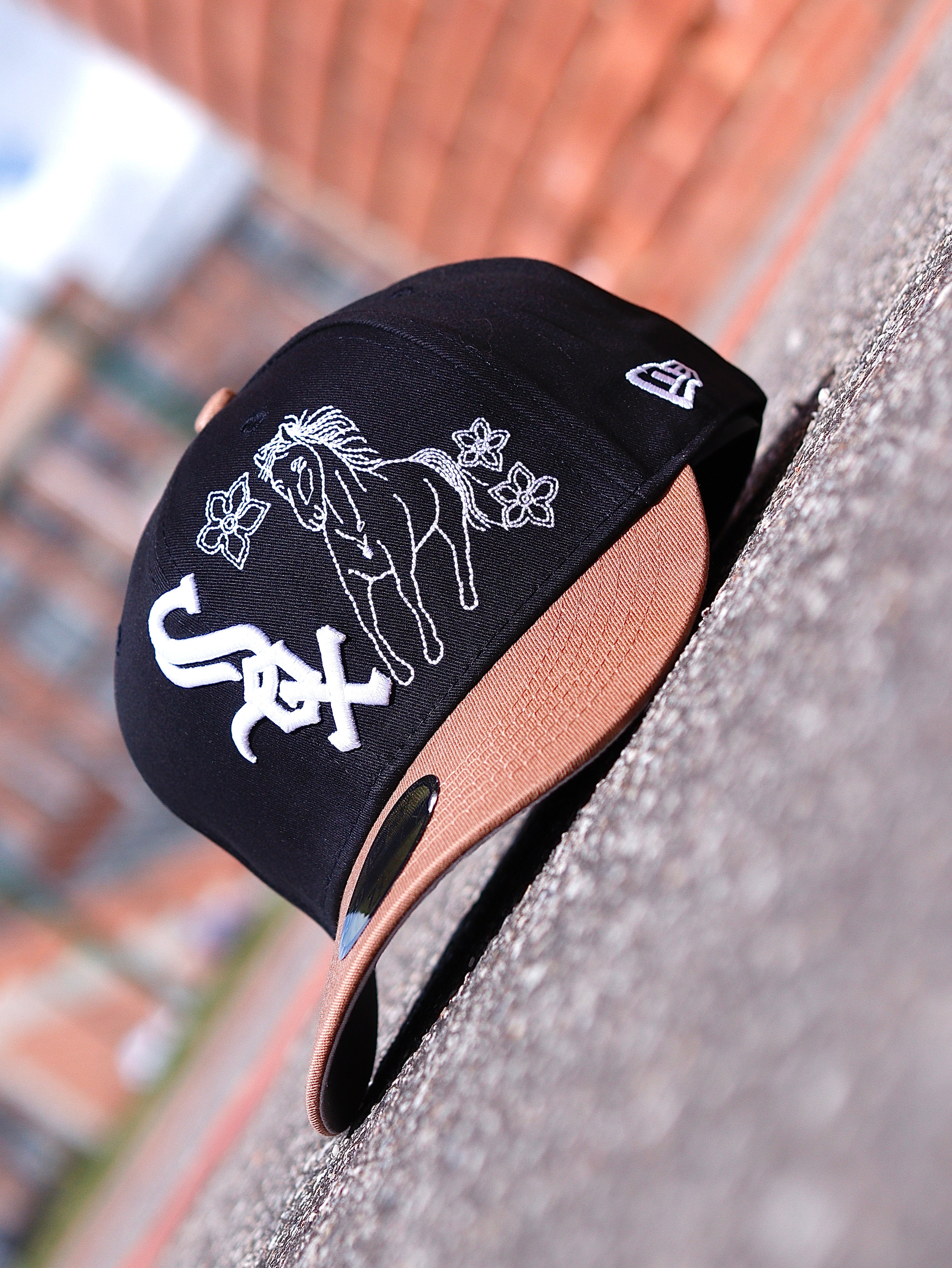 CAP NEW ERA CHICAGO WHITE SOX WESTERN KHAKI