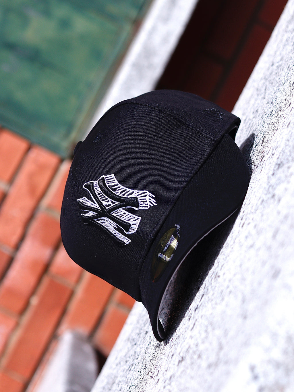 CAP NEW ERA X NEW YORK YANKEES BLACK