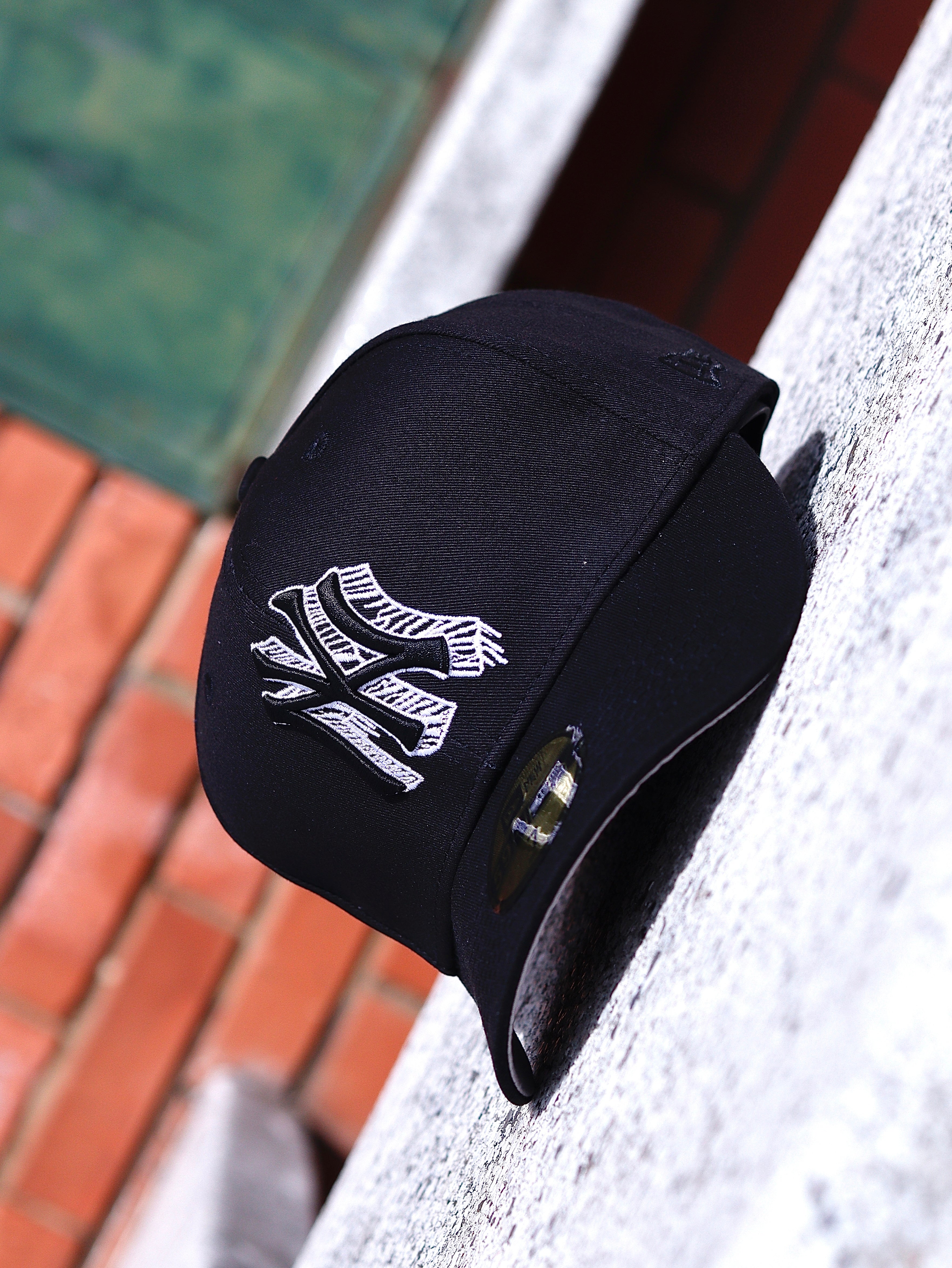 CAP NEW ERA X NEW YORK YANKEES BLACK