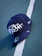 CAP 59FIFTY NEW ERA BRANDED GRAPHIC NAVY
