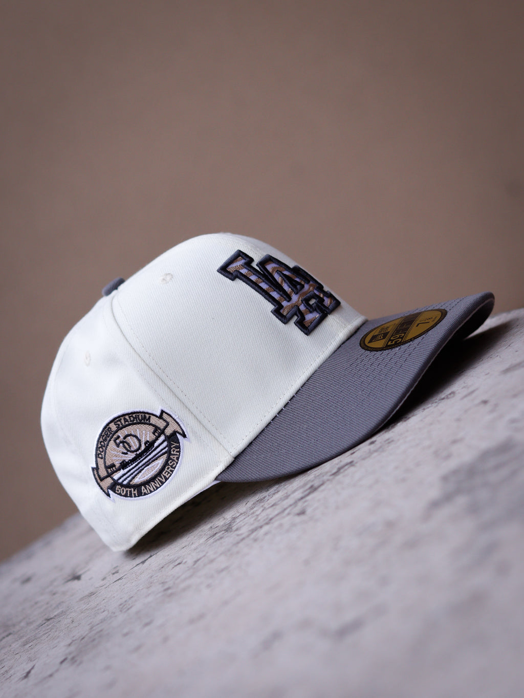 CAP NEW ERA DODGERS BLANCO CON GRIS