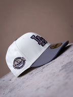 CAP NEW ERA DODGERS BLANCO CON GRIS