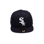 CHICAGO WHITE SOX MLB SWIRL 59FIFTY FITTED HAT