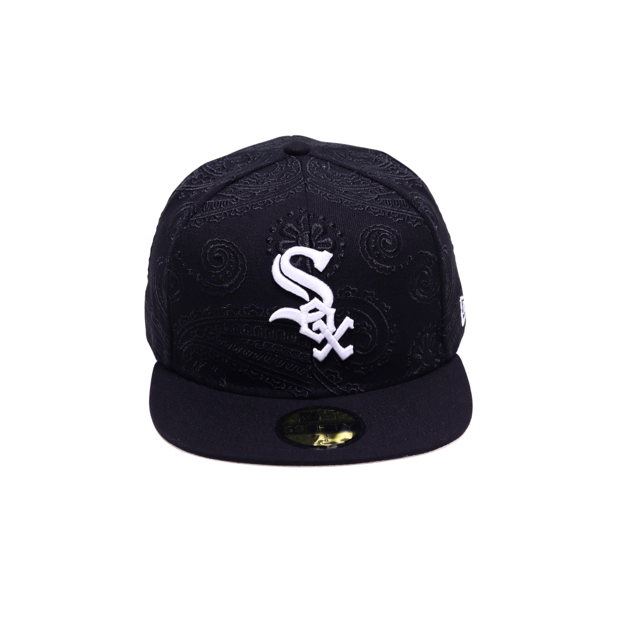 CHICAGO WHITE SOX MLB SWIRL 59FIFTY FITTED HAT