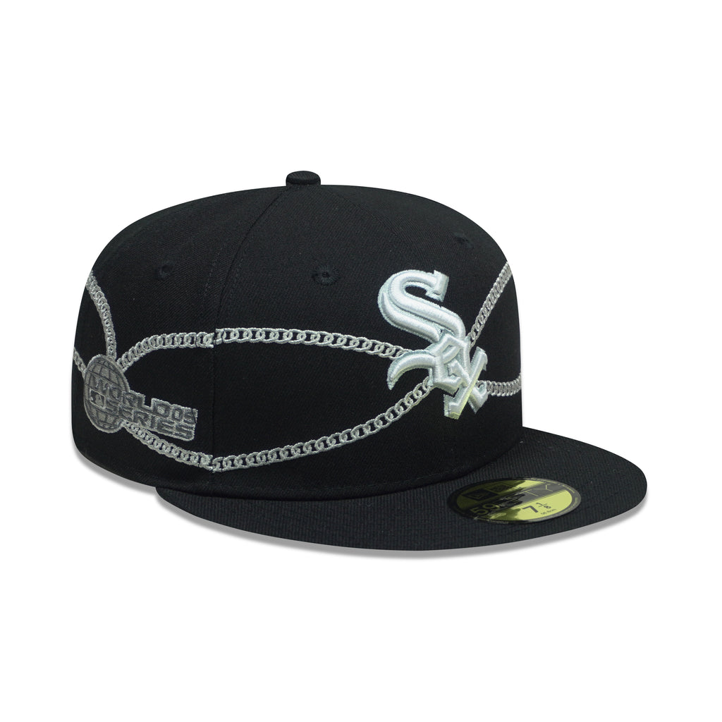 CAP CHICAGO WHITE SOX CHAIN WRAP