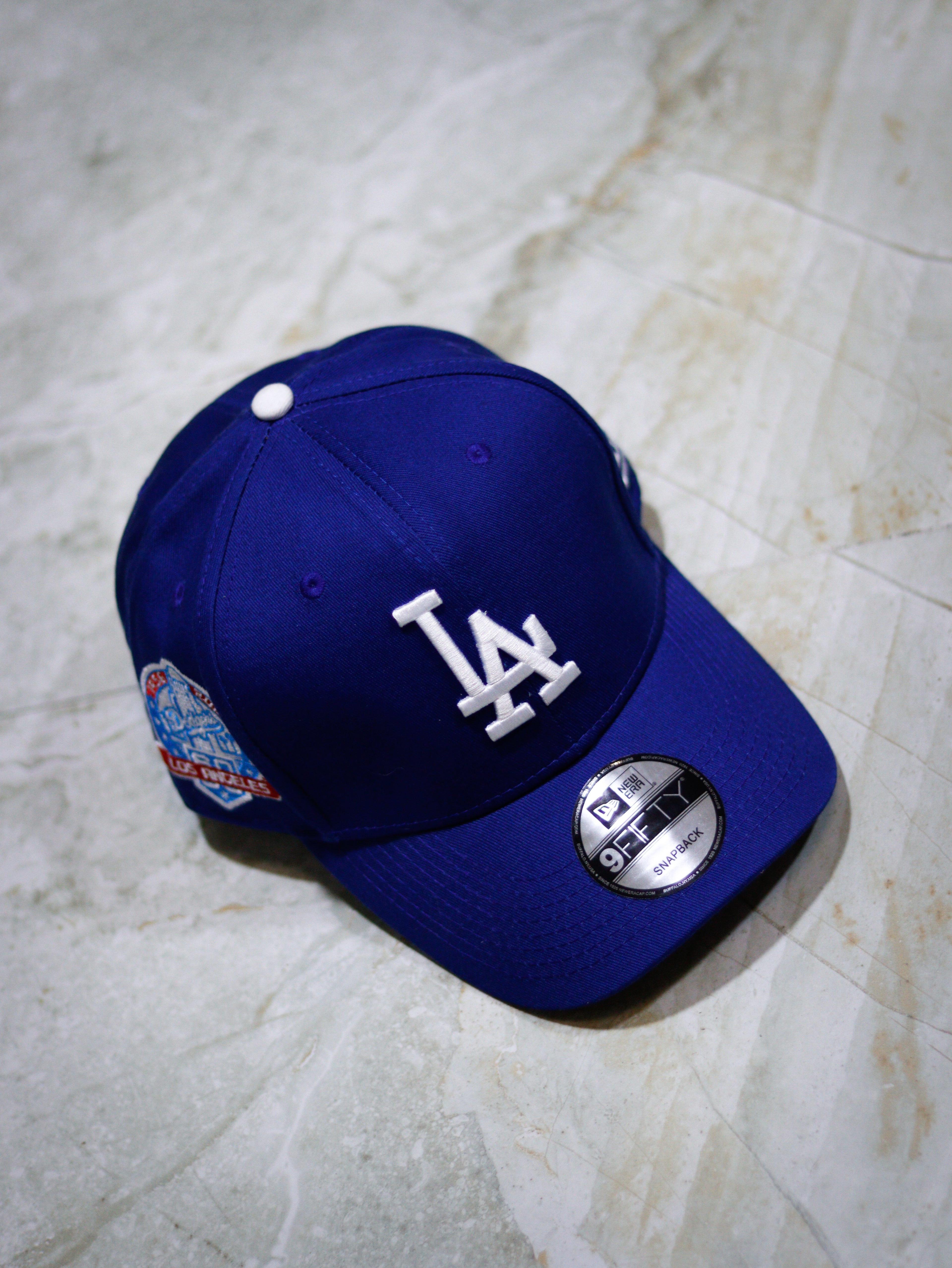 CAP LOS ANGELES DODGERS BLUE