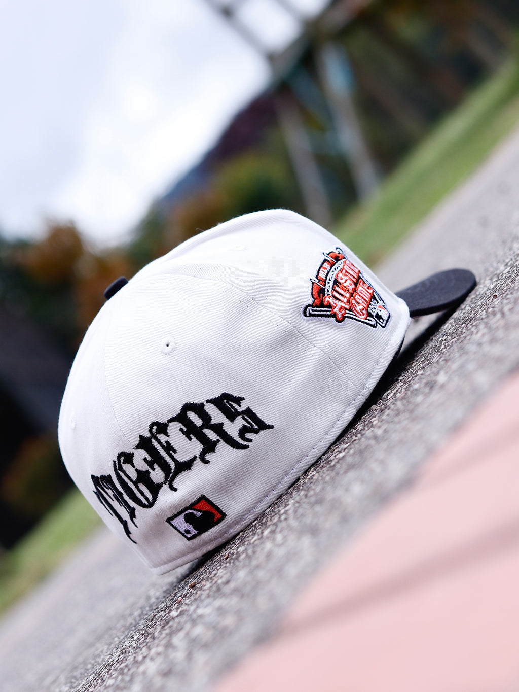 CAP NEW ERA DETROIT TIGERS WHITE