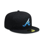 CAP NEW ERA ATLANTA BRAVES BLACK AND BLUE