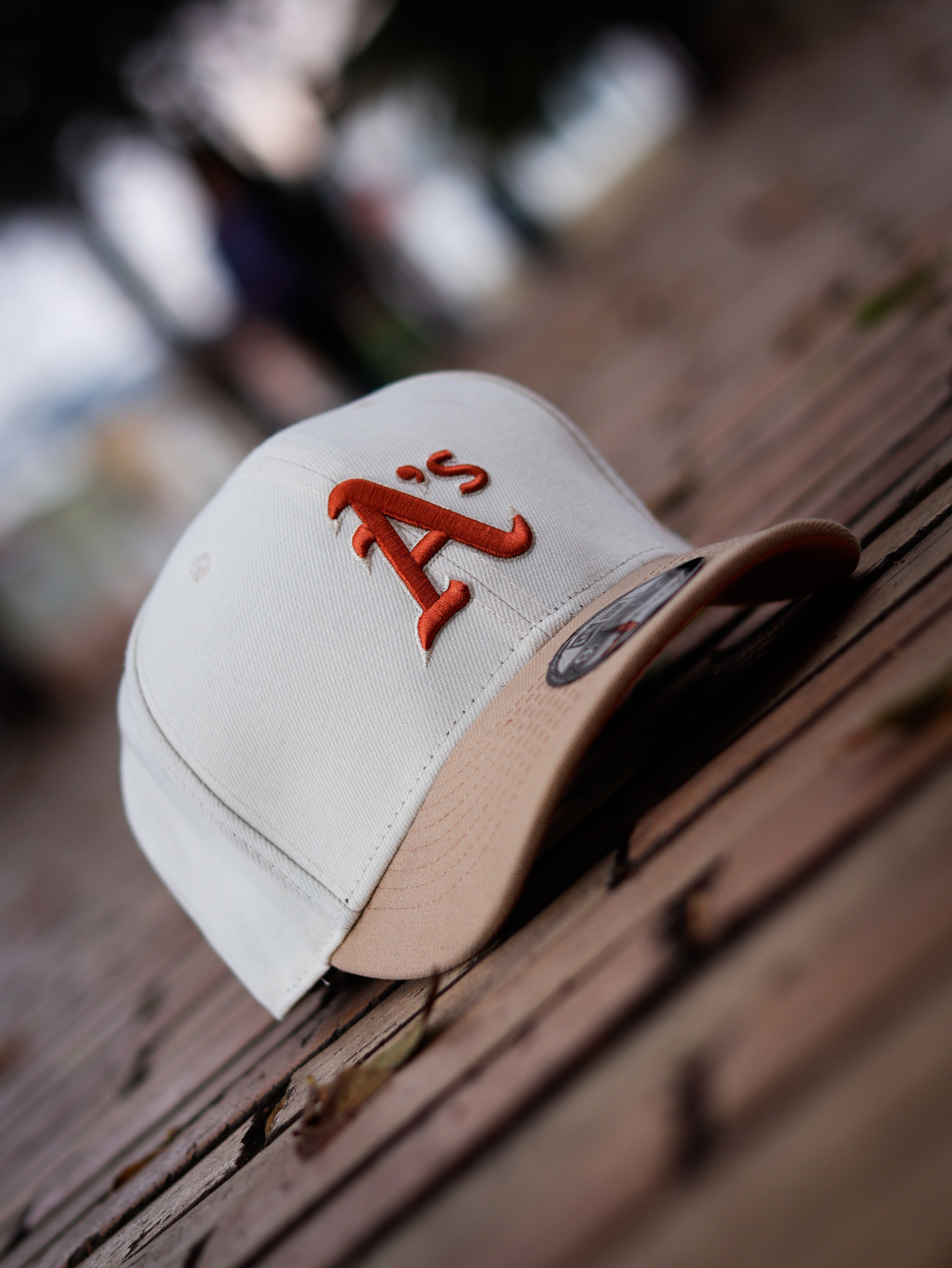 CAP NEW ERA OAKLAND ATHLETICS BEIGE