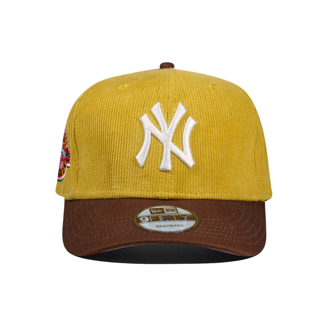 CAP NEW YORK YANKEES CORDUROY