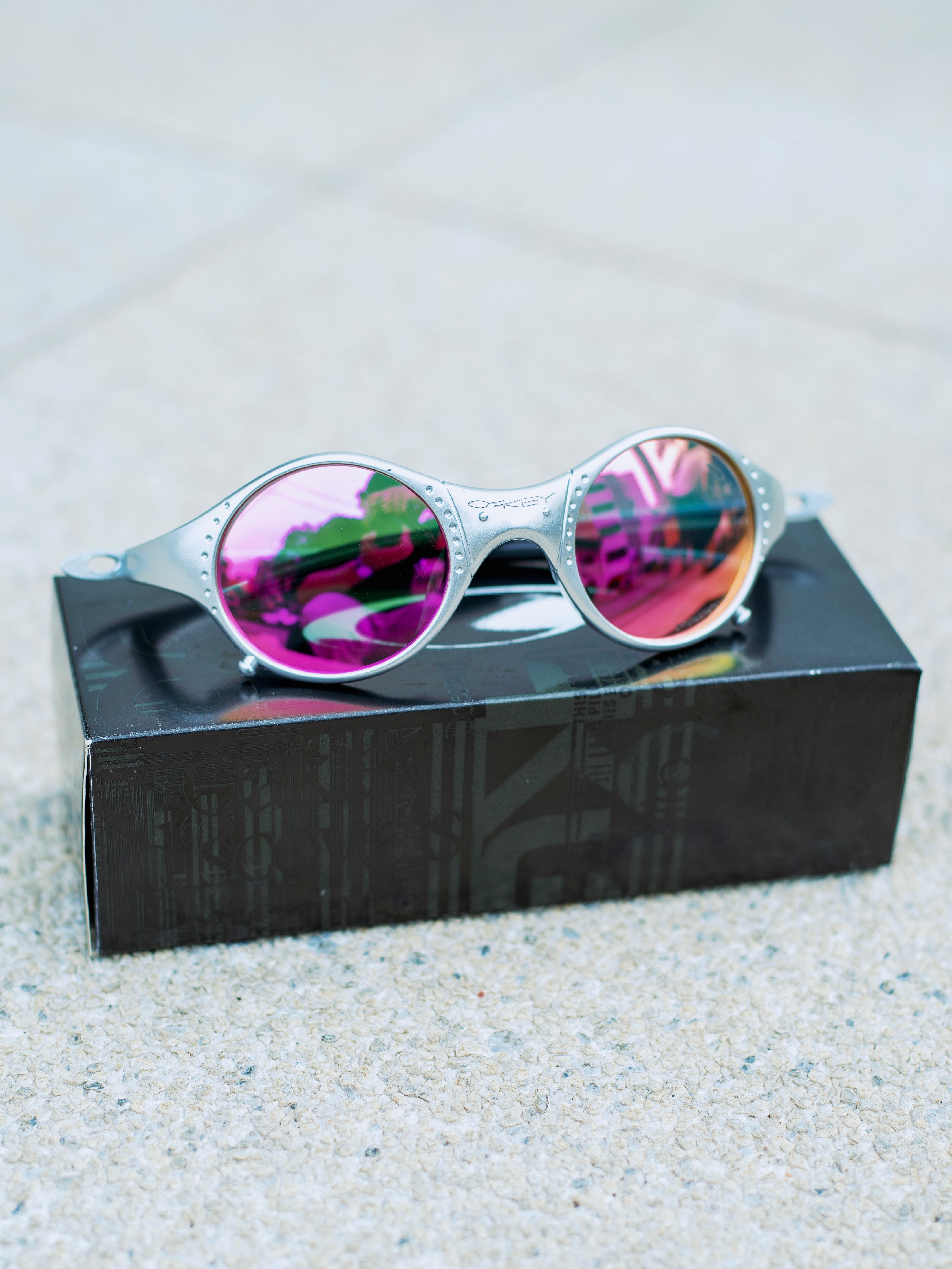 LENTES OAKLEY EYE JACKET PINK