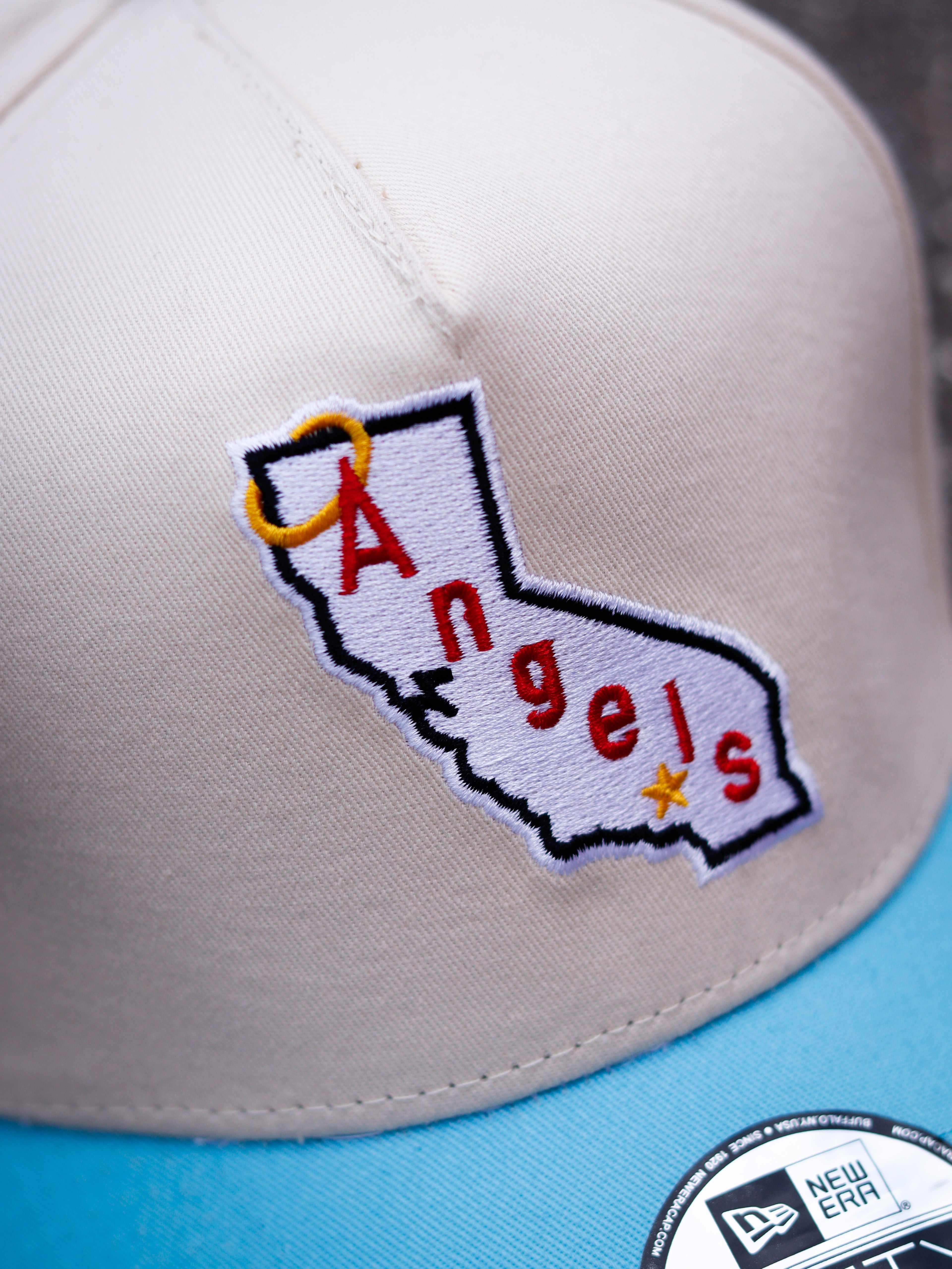 NEW ERA CAP ANAHEIM ANGELS