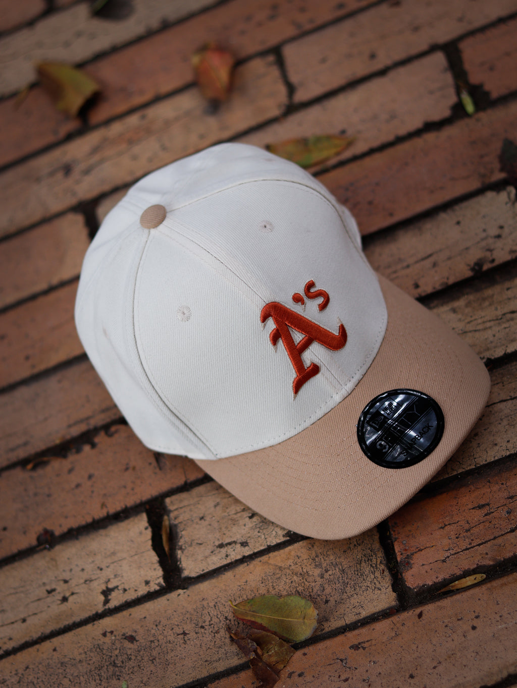 CAP NEW ERA OAKLAND ATHLETICS BEIGE