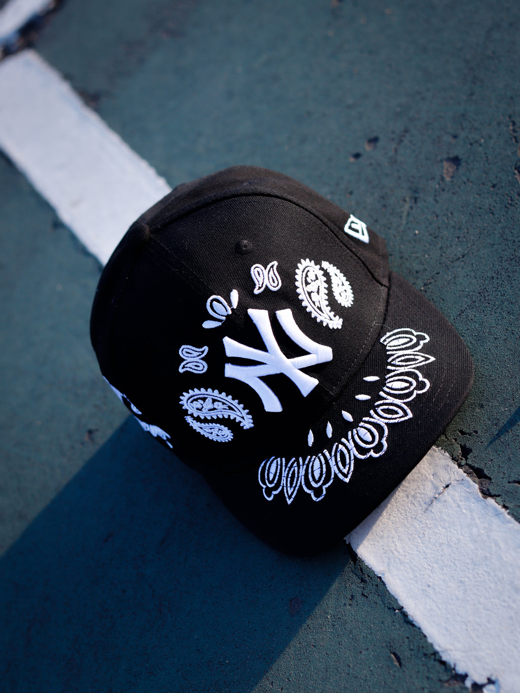 CAP NEW YORK YANKEES MLB PAISLEY 59FIFTY