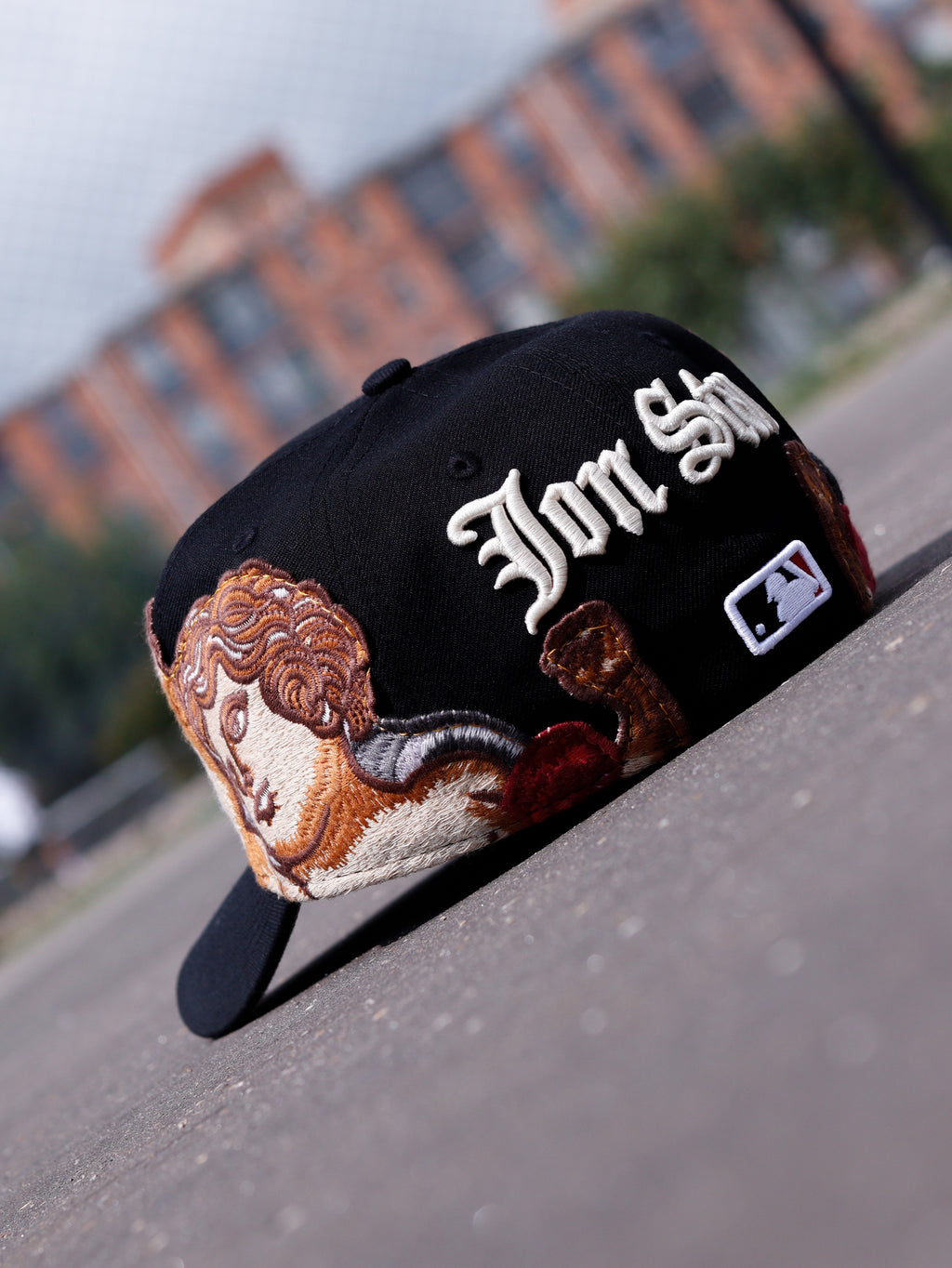 CAP NEW ERA JONH STAN LOS ANGELES  BLACK