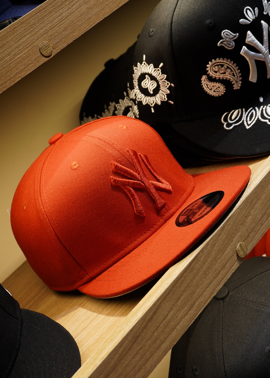 CAP NEW ERA NEW YORK YANKEES RED