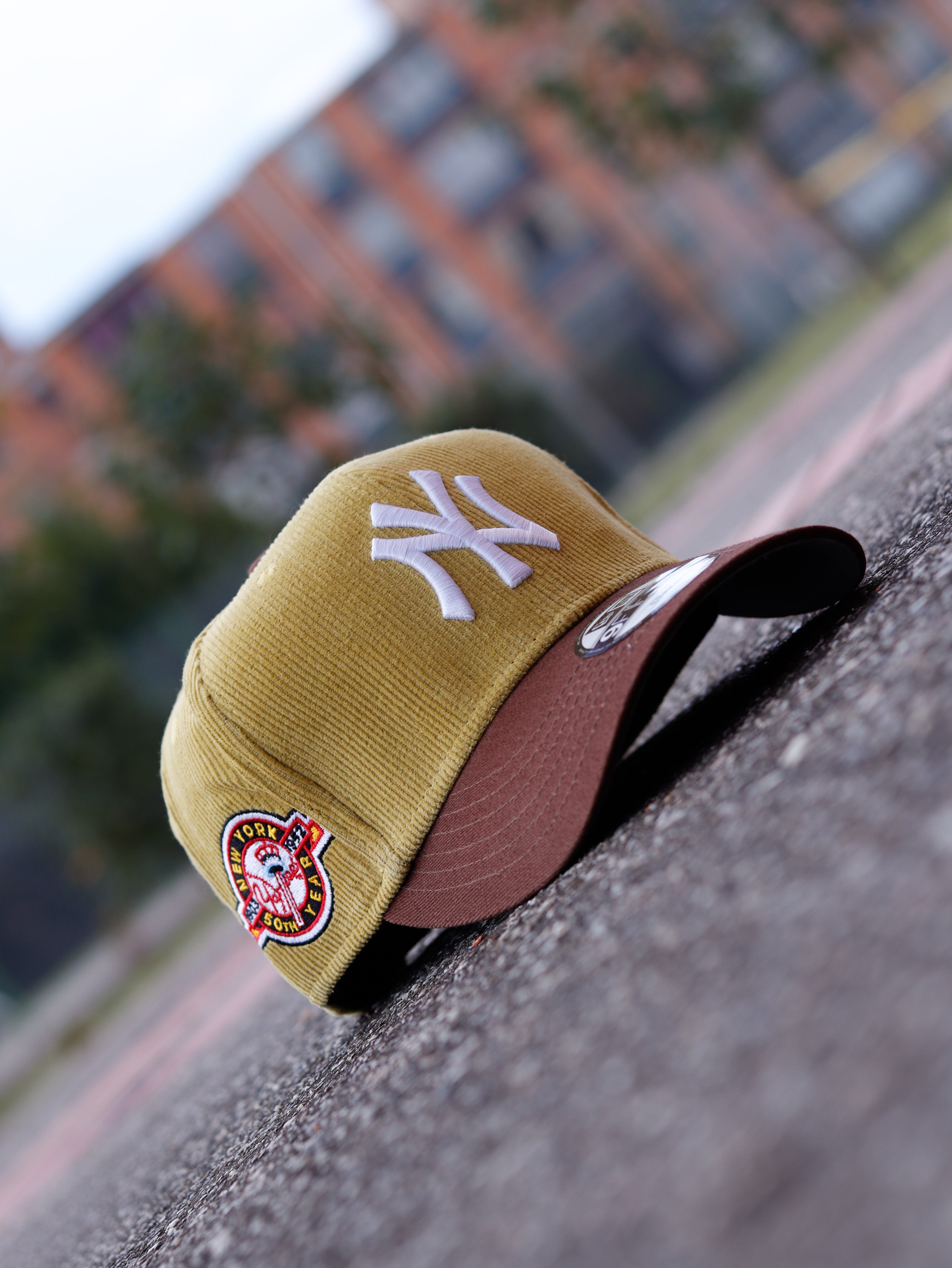 CAP NEW YORK YANKEES CORDUROY