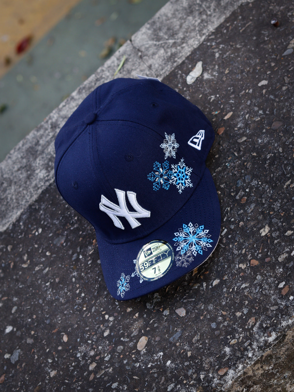 CAP NEW YORK YANKEES SNOWFALL CHRISTMAS COLLECTION