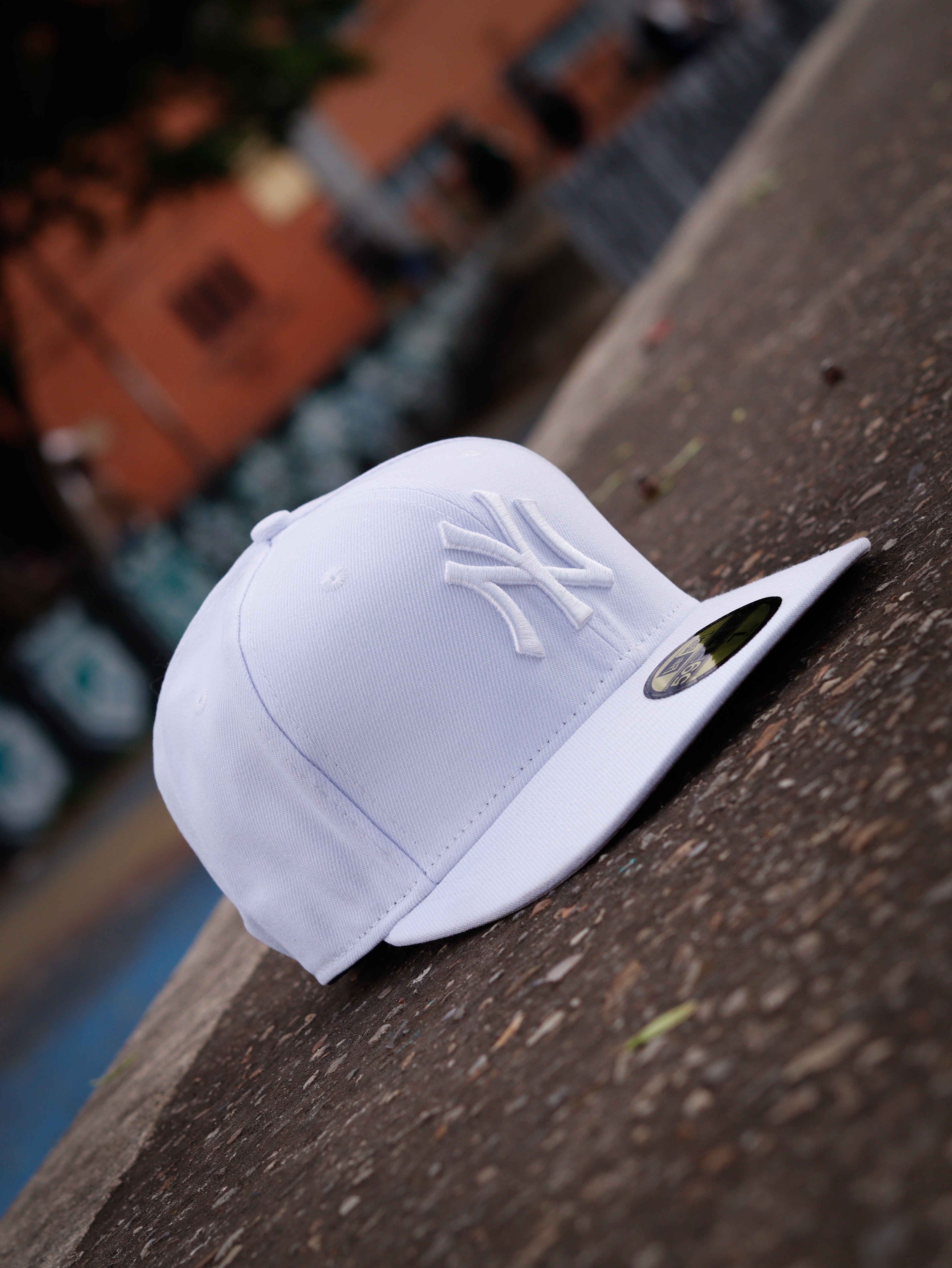 CAP NEW YORK YANKEES TOTAL WHITE