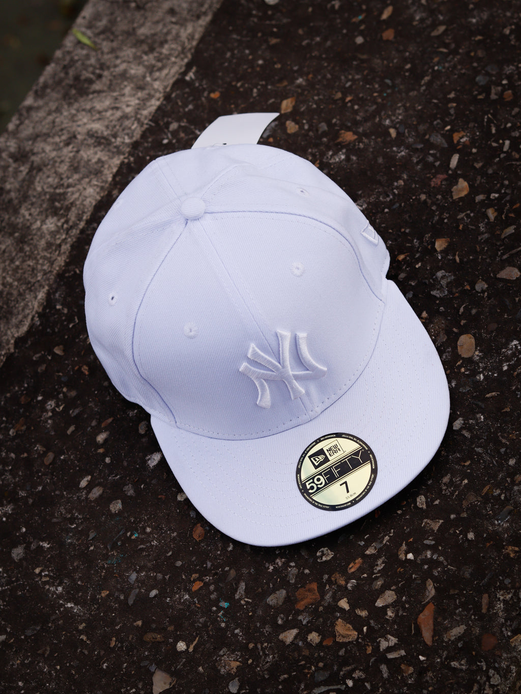 CAP NEW YORK YANKEES TOTAL WHITE