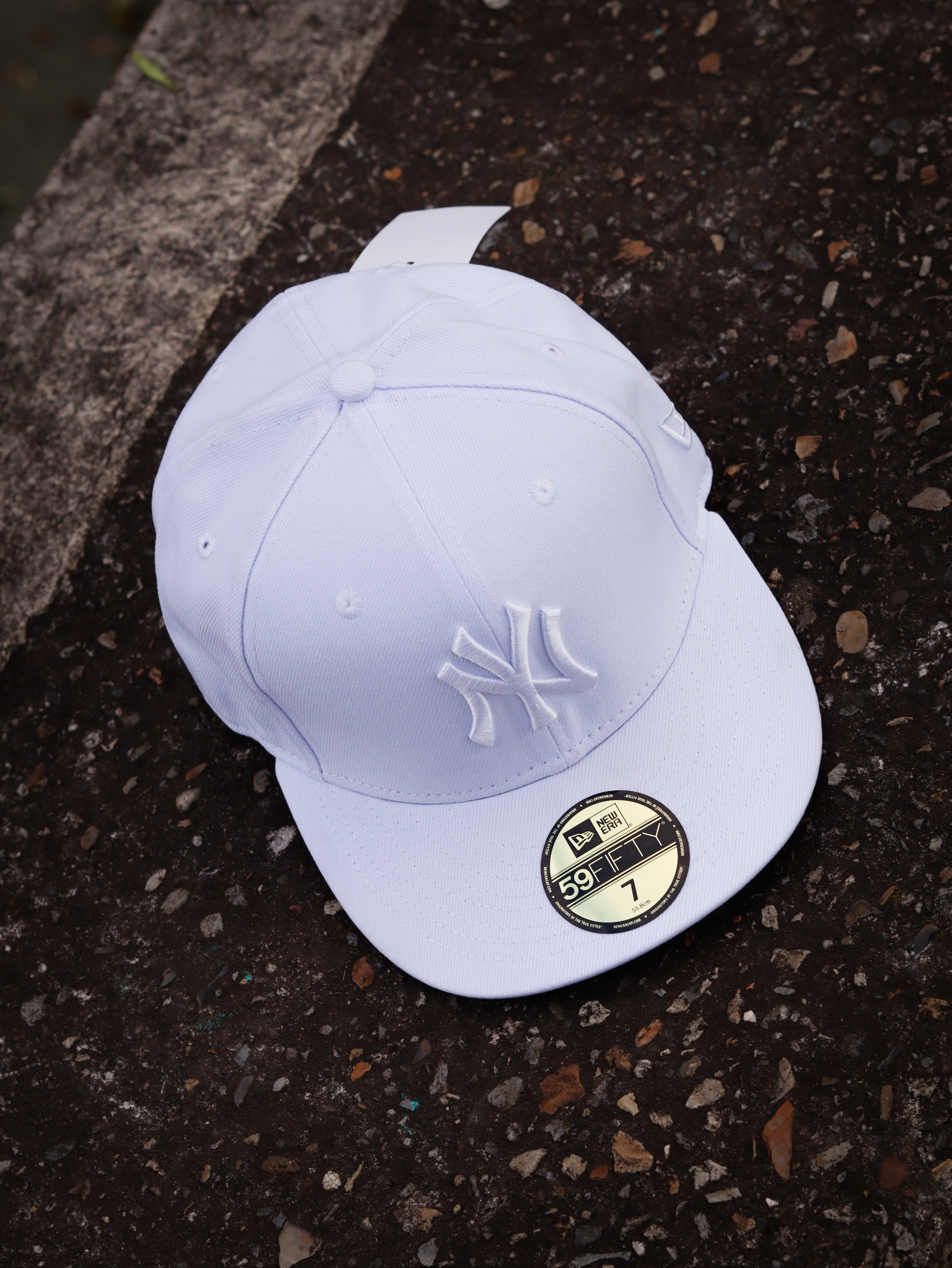 CAP NEW YORK YANKEES TOTAL WHITE