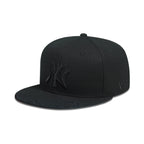 CAP NEW YORK YANKEES FLAME TOTAL BLACK