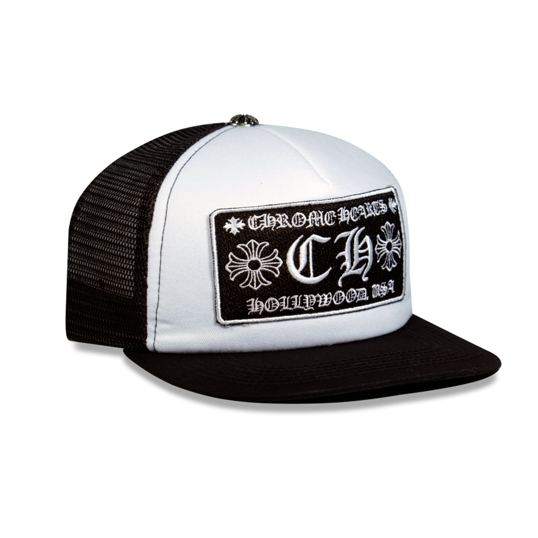 Chrome Hearts CH Hollywood White