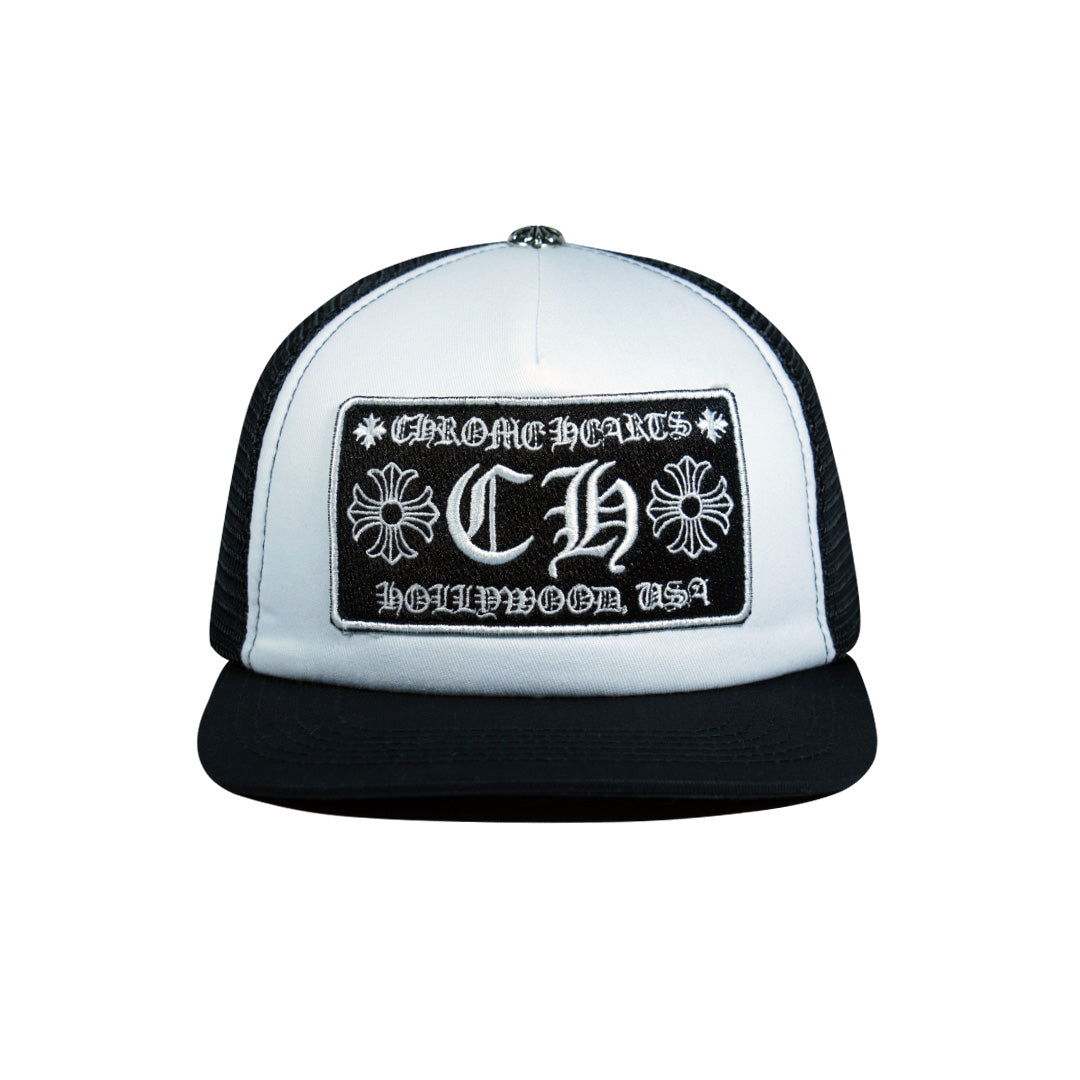 Chrome Hearts CH Hollywood White