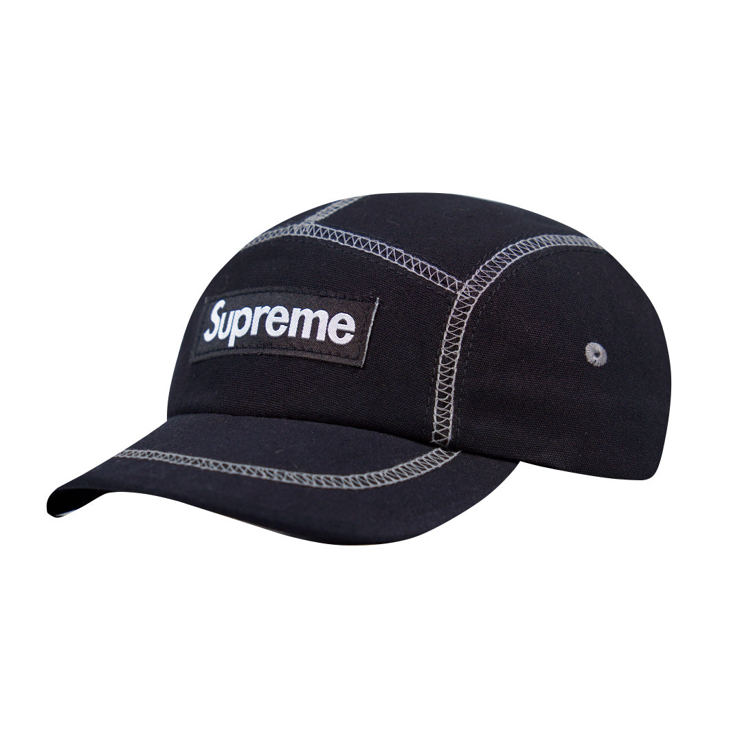 CAP SUPREME REFLECTIVE STITCH CAMP BLACK