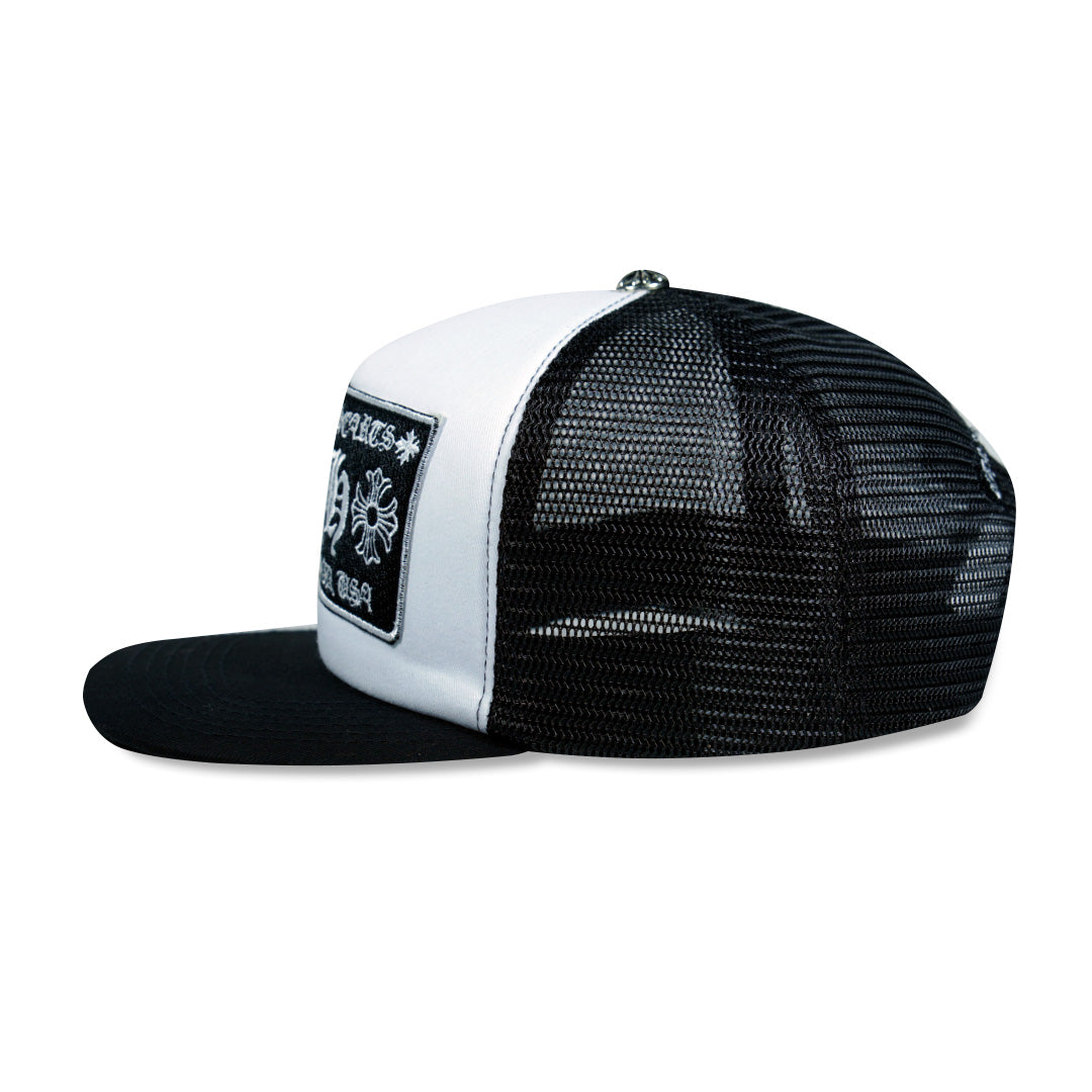 Chrome Hearts CH Hollywood White