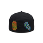 COOKIES X NEW ERA FITTED 59FIFTY BATTALION CAP