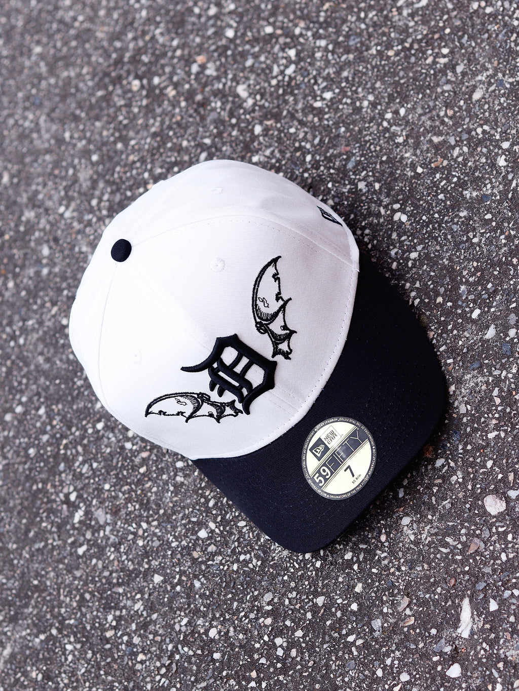 CAP NEW ERA DETROIT TIGERS WHITE