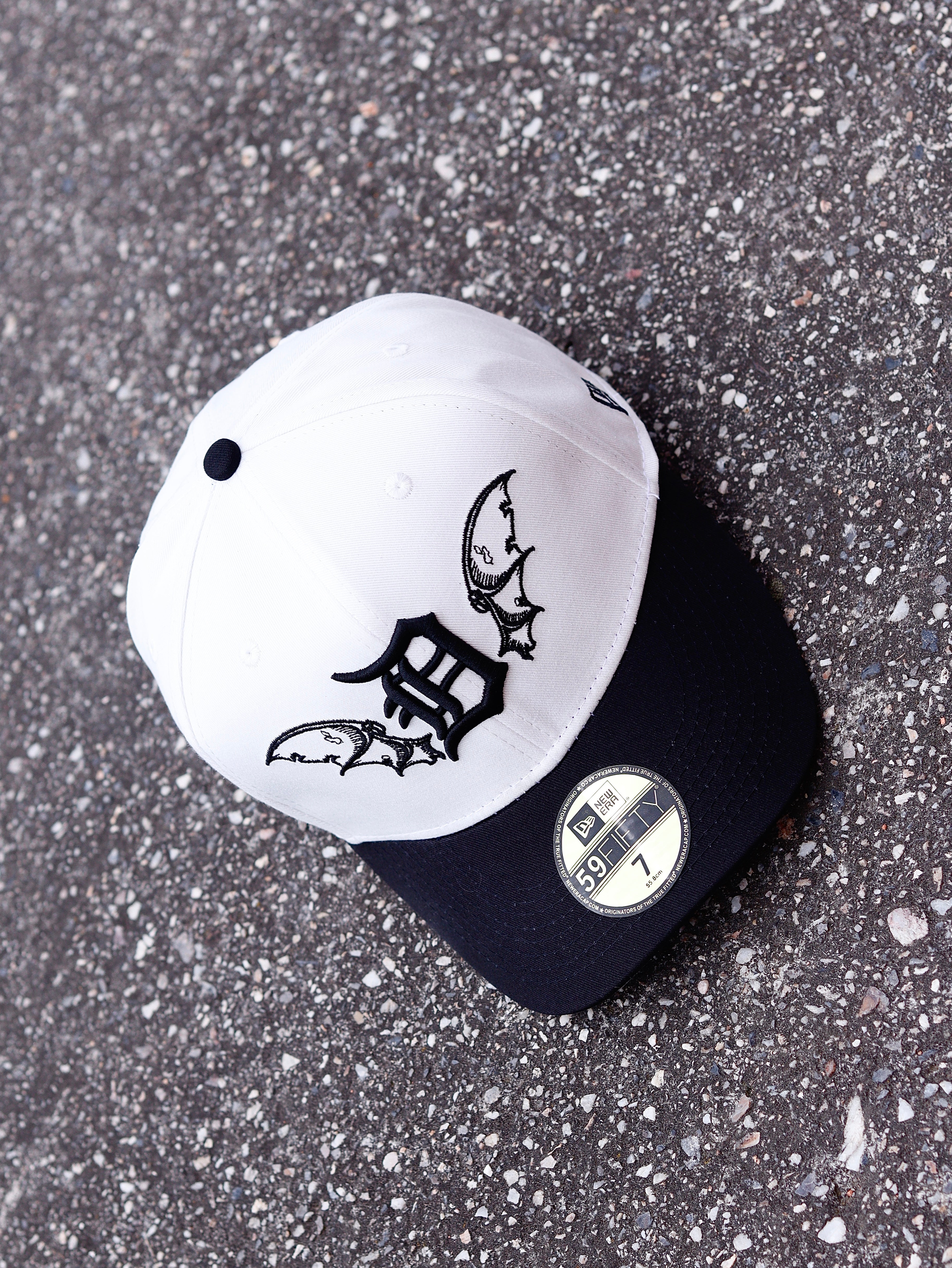 CAP NEW ERA DETROIT TIGERS WHITE