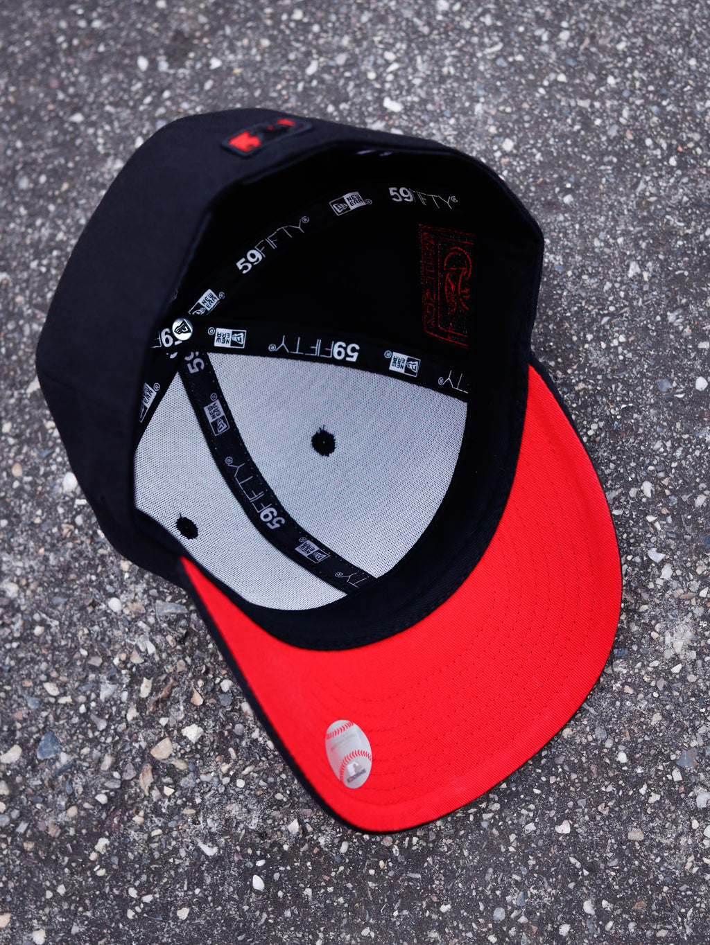 CAP NEW ERA CHICAGO WHITE SOX RED FLAMES