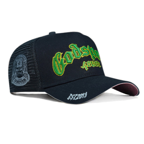 Godspeed New York Forever Trucker Hat