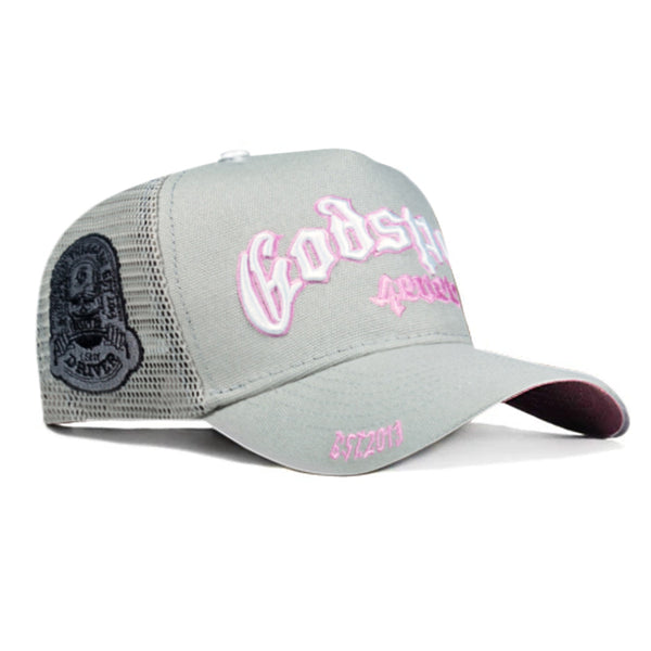 Godspeed New York Forever Trucker Hat.