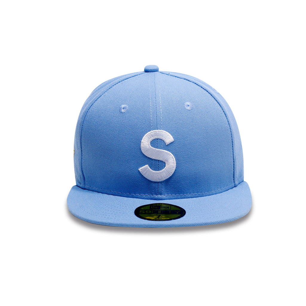 SUPREME JESUS PIECE S LOGO NEW ERA BLUE