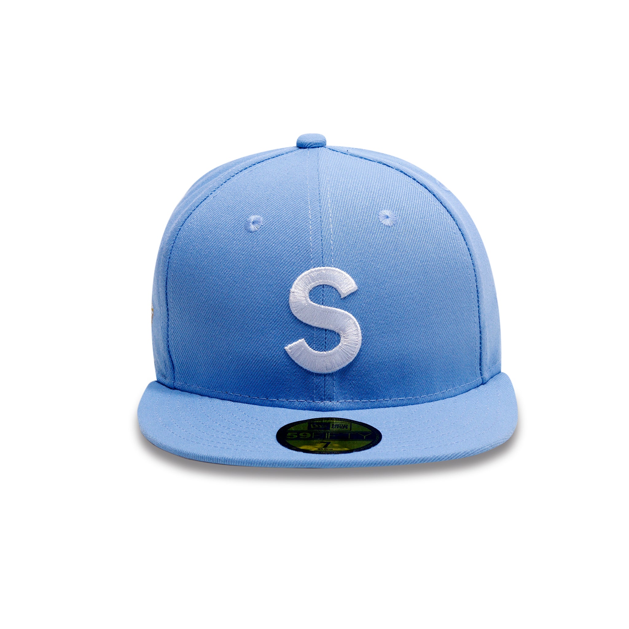 SUPREME JESUS PIECE S LOGO NEW ERA BLUE