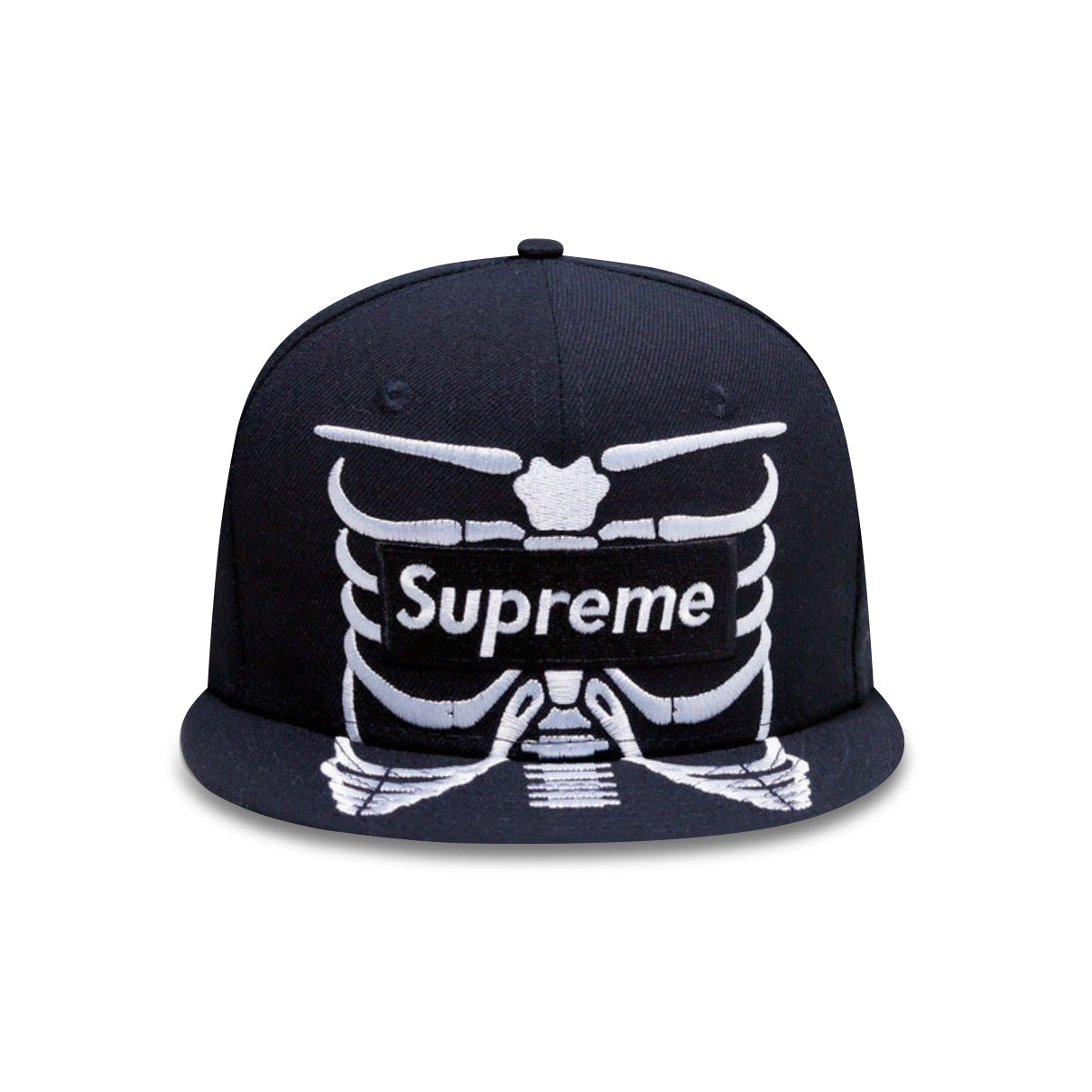CAP SUPREME BONES BOX LOGO BLACK