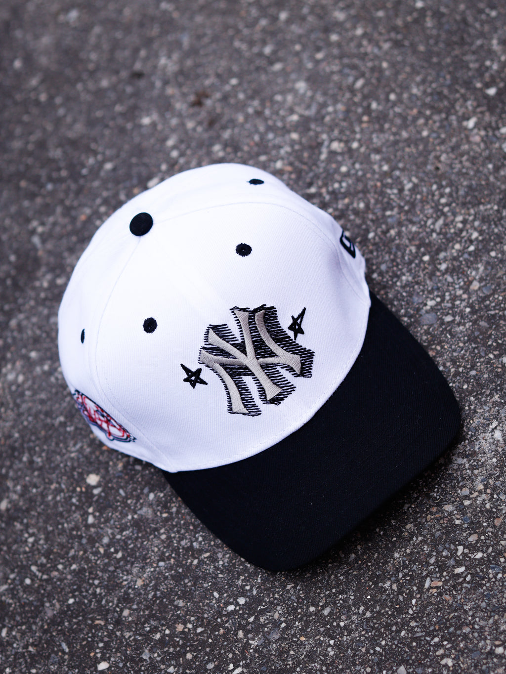 CAP NEW YORK YANKEES WHITE