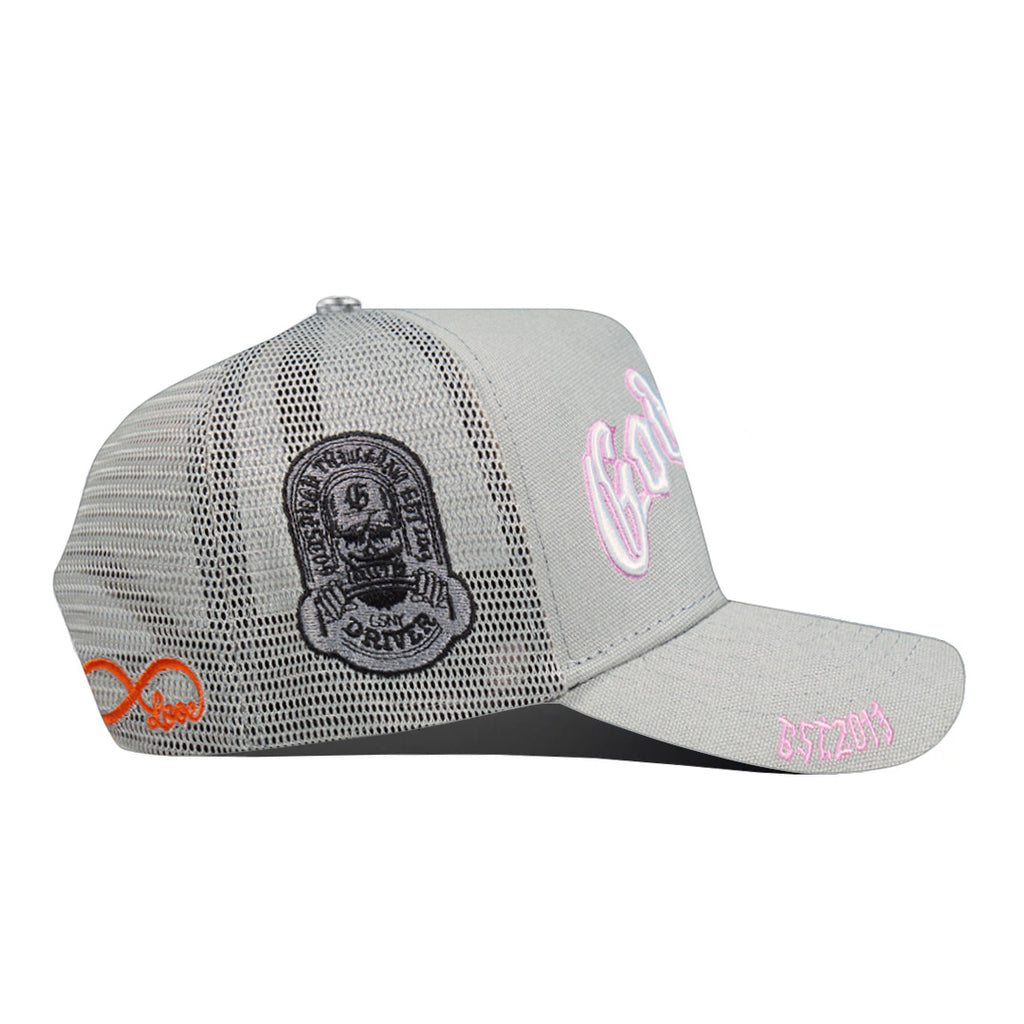 Godspeed New York Forever Trucker Hat.