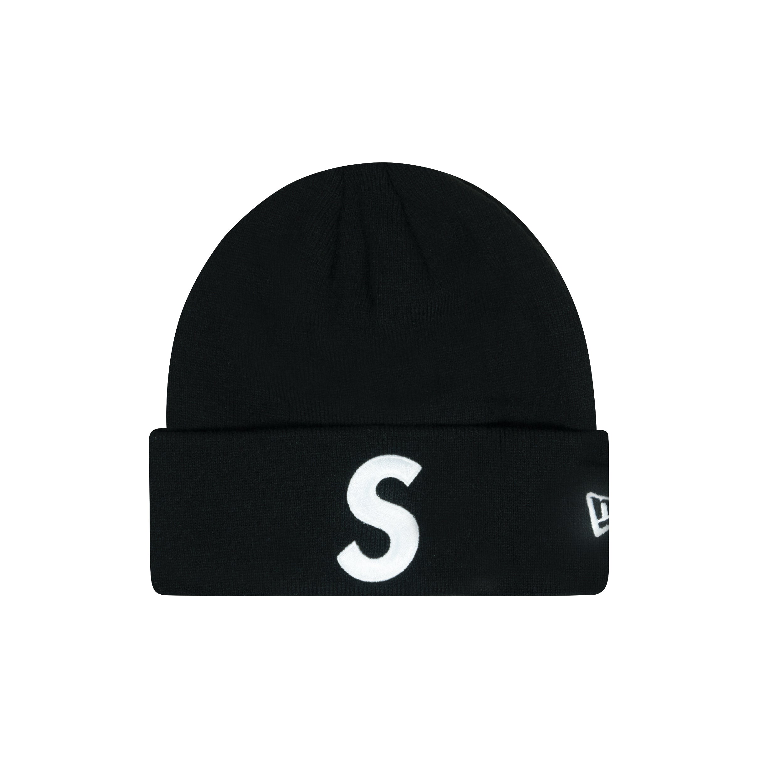 SUPREME NEW ERA S LOGO BEANIE